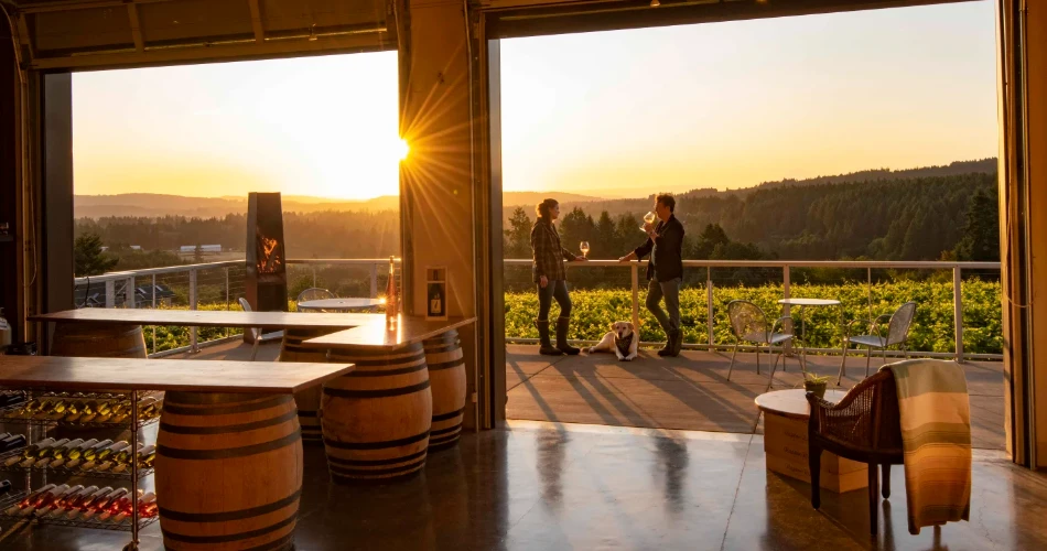 Las 10 mejores bodegas alrededor de Portland, Oregón.